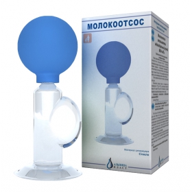 МОЛОКООТСОС ИНДИВИДУАЛЬНЫЙ РУЧНОЙ МОН-«АП» со стеклянным резервуаром