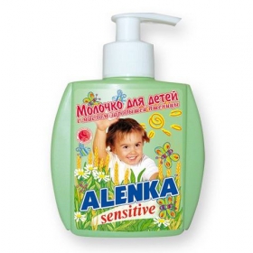 МОЛОЧКО ОЛЕНКА «ALENKA» з маслом зародків пшениці 200мл