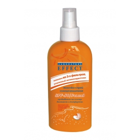 МОЛОЧКО-СПРЕЙ «ЛАБОРАТОРИЯ-ЭФФЕКТ» СОЛНЦЕЗАЩИТНОЕ 200 г, с максимальной степенью защиты