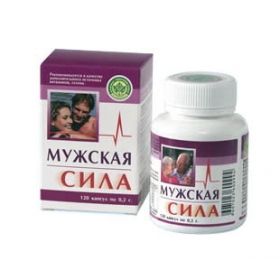 МУЖСКАЯ СИЛА табл. 0,75 г №50
