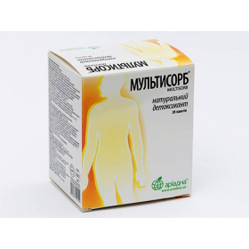 МУЛЬТИСОРБ ПИЩЕВЫЕ ВОЛОКНА пакетик №20