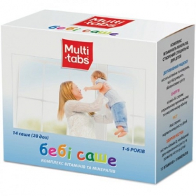 МУЛЬТИ-ТАБС БЕБИ САШЕ порошок саше, 28 доз №14