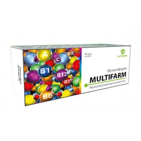 МУЛЬТИФАРМ табл. 500мг №40
