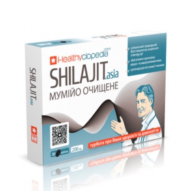 МУМИЕ ОЧИЩЕННОЕ SHILAJIT ASIA табл. №30