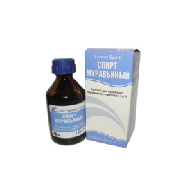 МУРАВЬИНЫЙ раствор спиртовый 50 мл