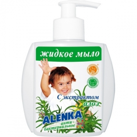 МИЛО рідке антибактеріальне «ALENKA» з екстрактами трав 200г алое