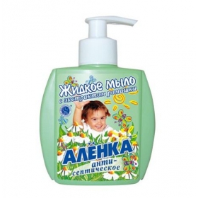 МИЛО рідке антибактеріальне «ALENKA» з екстрактами трав 200г ромашка