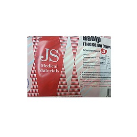 НАБОР ГИНЕКОЛОГИЧЕСКИЙ СМОТРОВОЙ СО ЩЕТОЧКОЙ № 3, зеркало M