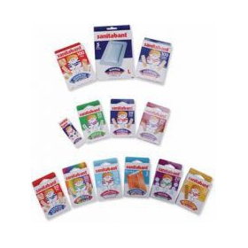 НАБОР ПЛАСТЫРЕЙ + 103 19 мм х 72 мм, чувствительная кожа №20