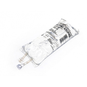 НАТРІЮ ХЛОРИД розчин для інфузій 0,9% контейнер 5000мл