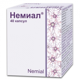 НЕМИАЛ капс. №40