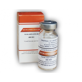 НЕОКАРИПАЗИМ-400 СУХОЙ БАЛЬЗАМ ДЛЯ ТЕЛА фл. 10 мл