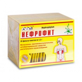 НЕФРОФИТ сбор фильтр-пакет 1,5 г №20