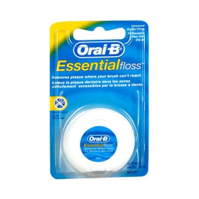 НИТЬ И ТЕСЬМА ЗУБНАЯ «ORAL-B» 50 м, essential floss