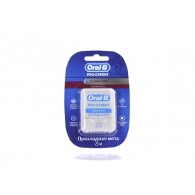 НИТЬ И ТЕСЬМА ЗУБНАЯ «ORAL-B» Pro-Expert Clinic Line 25 м