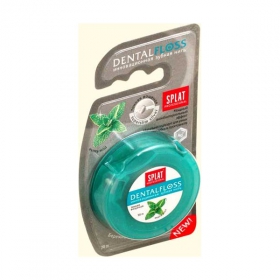 НИТЬ ЗУБНАЯ «SPLAT PROFESSIONAL» 30 м, с волокнами серебра