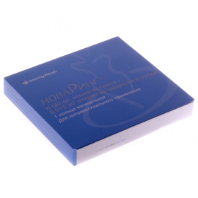 НОВАРИНГ кольцо вагинальное саше №1