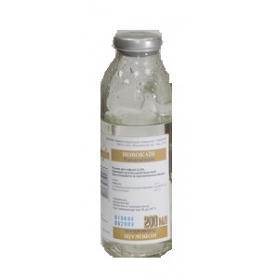 НОВОКАИН раствор для инъекций 0,25 % бутылка 200 мл