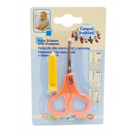 НОЖИЦІ дитячі 2/809 для малюків з кришечкою