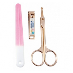 НОЖИЦІ дитячі 9/809 набір кусачки+пилочка