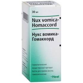 НУКС ВОМИКА-ГОМАКОРД капли орал. фл.-капельн. 30 мл №1