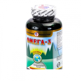 ОМЕГА-3 капс. №120