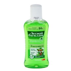 ОПОЛАСКИВАТЕЛЬ ДЛЯ ДЕСЕН «ЛЕСНОЙ БАЛЬЗАМ» эликсир фл. 250мл, кора дуба, пихта