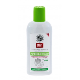ОПОЛАСКИВАТЕЛЬ ДЛЯ ПОЛОСТИ РТА СПЛАТ «SPLAT MEDICAL HERBS/ЛЕЧЕБНЫЕ ТРАВЫ» 275 мл