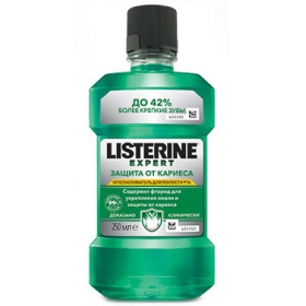 ОПОЛАСКИВАТЕЛЬ ДЛЯ РОТОВОЙ ПОЛОСТИ LISTERINE EXPERT «ЗАЩИТА ОТ КАРИЕСА» 500 мл