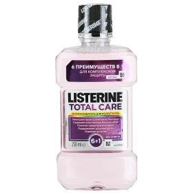 ОПОЛАСКИВАТЕЛЬ ДЛЯ РОТОВОЙ ПОЛОСТИ LISTERINE TOTAL CARE 250мл