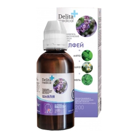 ОПОЛАСКИВАТЕЛЬ ПРОФИЛАКТИЧЕСКИЙ ДЛЯ ПОЛОСТИ РТА «ШАЛФЕЙ» 200 мл