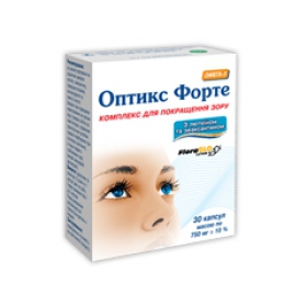 ОПТИКС ФОРТЕ капс. №30