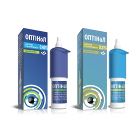 ОПТІНОЛ краплі очні 0,4% 10мл