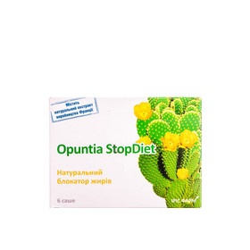 ОПУНТИЯ СТОПДИЕТА порошок саше №6