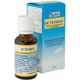 ОСТЕОБИОС капли д/перорал. применения фл.-капельн. 30 мл