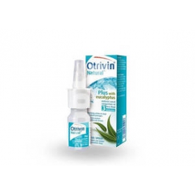 ОТРИВИН СПРЕЙ НАЗАЛЬНЫЙ НАТУРАЛЬНЫЙ С ЭВКАЛИПТОМ 20 мл