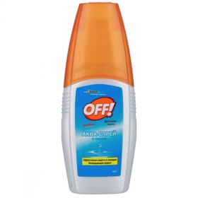 ОФФ OFF АКВА-СПРЕЙ ОТ КОМАРОВ РЕПЕЛЕНТНОЕ СРЕДСТВО 100 мл