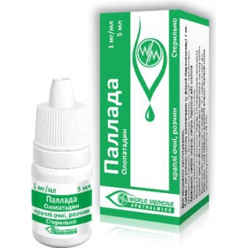 ПАЛЛАДА краплі очні 0,1% 5мл