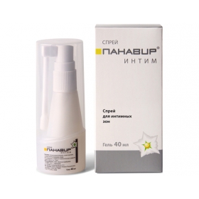 ПАНАВИР СПРЕЙ- ГЕЛЬ «ИНТИМ» 40 мл
