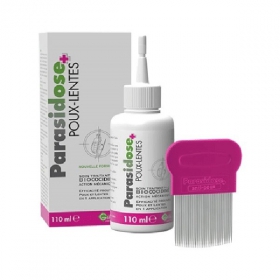 ПАРАЗИДОЗ ПРОТИВОПЕДИКУЛЕЗНОЕ СРЕДСТВО В КОМПЛЕКТЕ СО СПЕЦИАЛЬНЫМ ГРЕБЕШКОМ 110 мл
