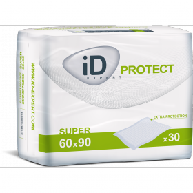 ПЕЛЕНКИ ГИГИЕНИЧЕСКИЕ ID PROTECT plus, 60 x 90 №30