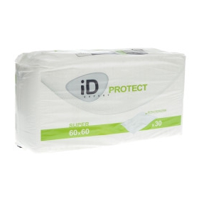 ПЕЛЕНКИ ГИГИЕНИЧЕСКИЕ ID PROTECT super, 60 x 60 №30