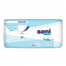 ПЕЛЕНКИ ГИГИЕНИЧЕСКИЕ SENI SOFT 40 см х 60 см №30