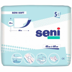 ПЕЛЕНКИ ГИГИЕНИЧЕСКИЕ SENI SOFT 40 см х 60 см №5