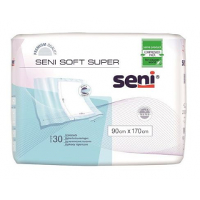 ПЕЛЕНКИ ГИГИЕНИЧЕСКИЕ SENI SOFT 90 см х 170 см №30