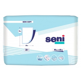 ПЕЛЮШКИ гігієнічні SENI SOFT SUPER 90*60см №30