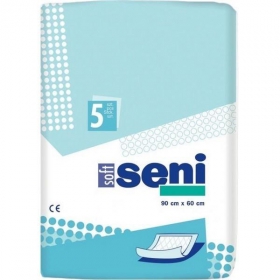 ПЕЛЕНКИ ГИГИЕНИЧЕСКИЕ SENI SOFT 90 см х 60 см №5