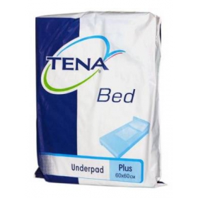 ПЕЛЕНКИ ДЛЯ ДЕТЕЙ И ВЗРОСЛЫХ TENA BED PLUS 60 см х 60 см №5