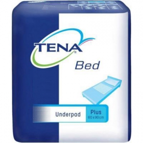 ПЕЛЕНКИ ДЛЯ ДЕТЕЙ И ВЗРОСЛЫХ TENA BED PLUS 60 см х 90 см №80