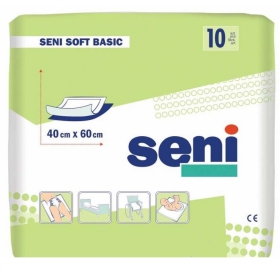ПЕЛЮШКИ для немовлят SENI SOFT BASIC 40*60см №10